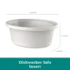 6 Qt Digital Slow Cooker with Locking Lid, Linen Speckle