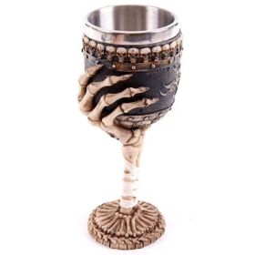 Ghost Hand Goblet Cocktail Glass 1pc 200ml