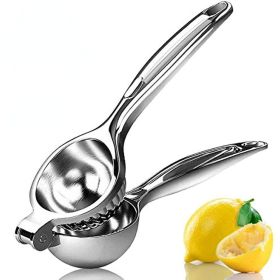 Stainless Steel Handheld Citrus Lemon Lime Squeezer Juicer