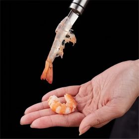 Multifunctional Shrimp Line Knife and Fish Scale Planer Tool