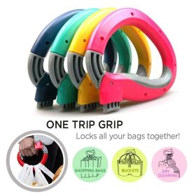 Labor-saving Handles; Grocery Gripper; Comfort Handle Grocery Bag Carrier (1-piece)