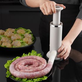 1pc Household Homemade Sausage; Sausage Casings Tool; Multifunctional Meatball; Sausage & Shrimp Slip Making Tool