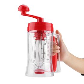 Handheld Manual Pancake or Cake Batter Mixing and Dispenser Tool
