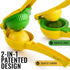 2-In-1 Metal Lemon/Lime Squeezer and Juicer