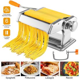 Pasta Fettuccine Noodle Maker Machine
