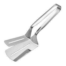 Stainless Steel Flipping Spatula and Tongs