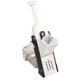 Fruit And Vegetable Slicer; Adjustable Eight-speed (1-piece)