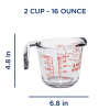 Glass Measuring Cup, 2 Cup
