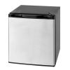 Mini Fridge, 1.6 Cu.Ft, Single Door Compact Refrigerator, Adjustable Temperature, Metal Shelf, Energy Efficient Small Refrigerator, Reversible Door