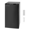 Mini Fridge, 3.2 Cu.Ft, Single Door Compact Refrigerator, Adjustable Temperature, Glass Shelf, Energy Efficient Small Refrigerator, Reversible Door