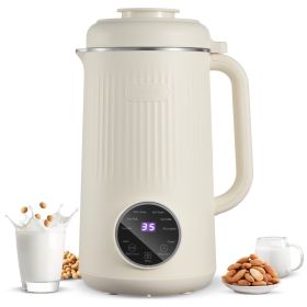 41 oz Nut Milk Maker with 10 Blades, for Homemade Oat, Nut, Soy, Juice, Milkshake, Rice Cereal