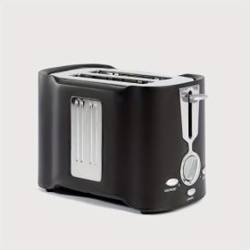 Stainless Steel 2-Slice Toaster