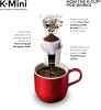 Keurig Single Serve K-Cup Pod Coffee Maker, 6 to 12oz Brew size, with Cord Storage,Dusty Rose
