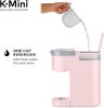 Keurig Single Serve K-Cup Pod Coffee Maker, 6 to 12oz Brew size, with Cord Storage,Dusty Rose