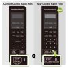 0.9 Cu ft Countertop Microwave Oven, 900 Watts, Stainless Steel, New