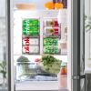 Soda Can Organizer Soda Can Dispenser for Refrigerator - Fridge Organizer Stackable Drink Organizer for Fridge or Refrigerator - Holds 12 Cans Each