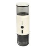 HAWOK Portable Espresso Coffee Machine & Manual Coffee Grinder Set, 80ml Water Tank