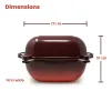Flippin Your Bird Roasting Pan