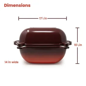 Flippin Your Bird Roasting Pan