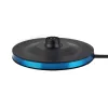 HD-1861-A 110V 1200W 1.8L Electric Glass Kettle US Plug