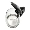 HD-1861-A 110V 1200W 1.8L Electric Glass Kettle US Plug