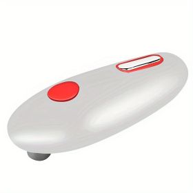 Automatic, Battery Operated Can Opener (Color: gray)