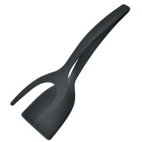Fried Egg or Pancake Flip Spatula (Color: Black)