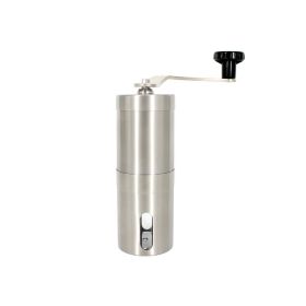 Stainless Steel Manual and Portable Coffee Grinder (Color: Small 4.8x13.5cm, Ships From: China)