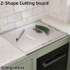 XXL 304 Stainless Steel Cutting Board  Anti-Slip & Mildew-Proof! No More Moldy Wooden Boards | Heavy-Duty & Food-Safe, Easy to Clean â€“ Chop Meat