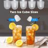 Countertop Ice Maker with Handle, 26lbs/24H Portable Ice Machine, 9 Bullet Ice Cubes Ready in 6 Mins, Self-Cleaning, Quiet Compact Ice Maker for Home